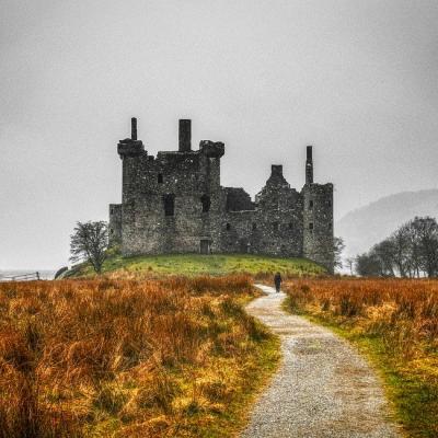 Kilchurn Castle, Loch Awe, Scotland