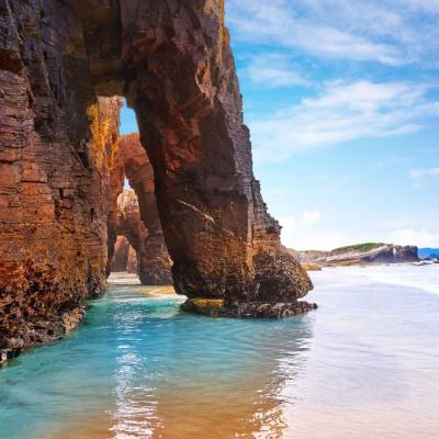 As Catedrais Beach, Ribadeo, Spain