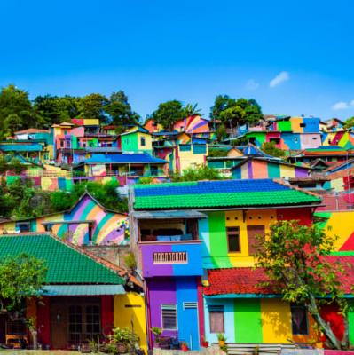 Kampung Pelangi, Malang, Indonesia