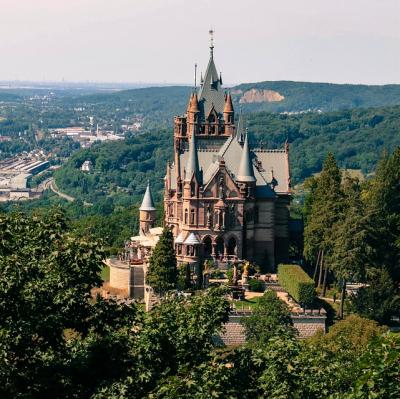 Dragon's Rock, Siebengebirge, Rhineland, Germany