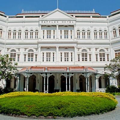 Raffles Hotel, Sigapore