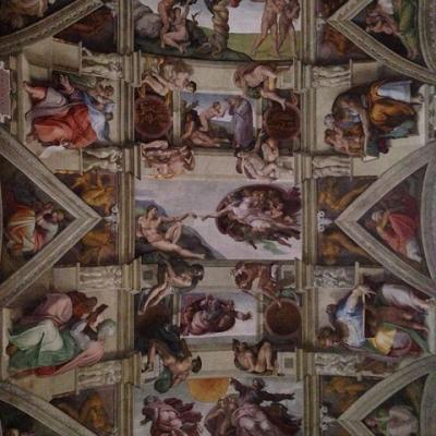 Sistine Chapel, Vatican City, Rome Italy