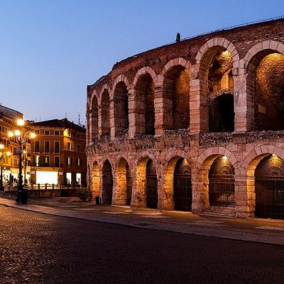 Verona Arena, Verona, Italy