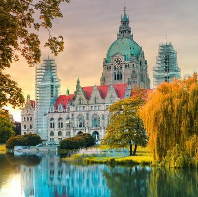 Masch Park, Hanover, Germany