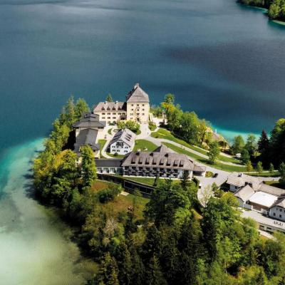 Schloss Fuschl, Fuschlsee-Salzburg, Austria