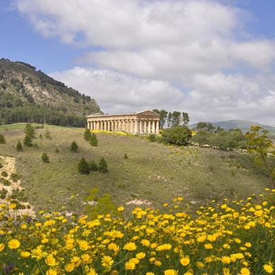 Tempio di Segesta, Sicily, Italy