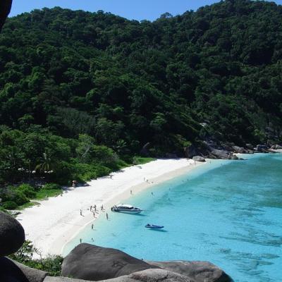 Donald Duck Bay - Similan Islands - Thailand