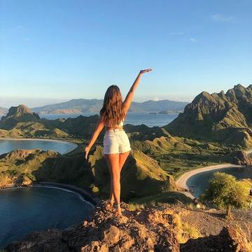 Komodo Island, Komodo National Park, Indonesia