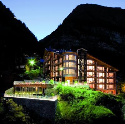 THE OMNIA (Zermatt, Switzerland)