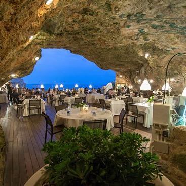 RISTORANTE GROTTA PALAZZESE, Polignano a Mare, Italy