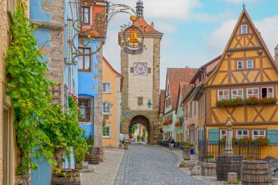 Rothenburg ob der Tauber, Bavaria, Germany