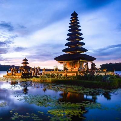 Pura Ulun Danu Bratan - Bali, Indonesia