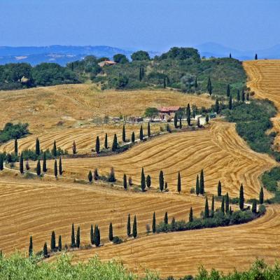 Val dOrcia (Tuscany) Italy