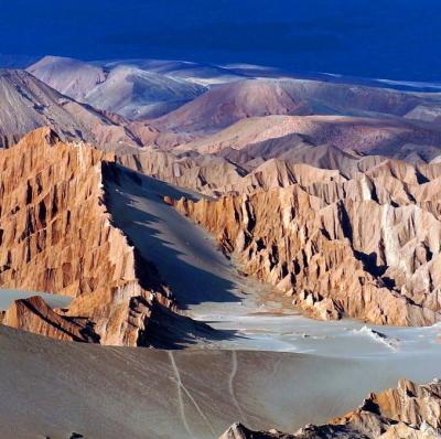 Valle De La Luna (San Pedro de Atacama) Chile