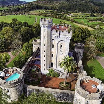 Castillo de Arteaga Hotel, Urdaibai, Spain