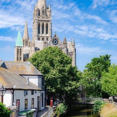 Truro Cathedral, Truro, England