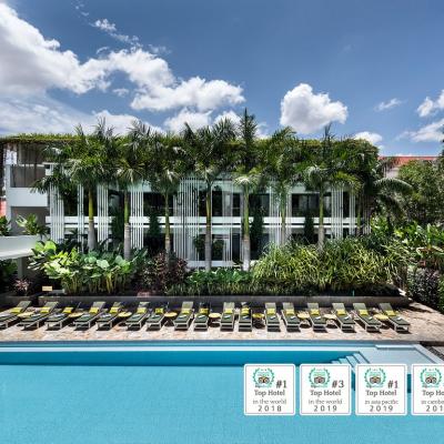 VIROTHS HOTEL (Siem Reap, Cambodia)