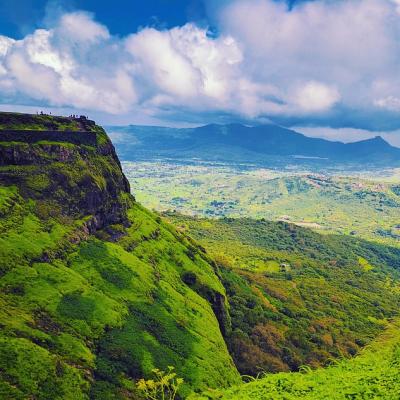 Visapur Fort, Maharashtra, India. 