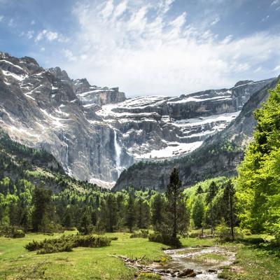 Gavarnie-Gèdre The French Pyrenees, France