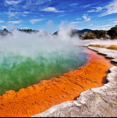 Wai-O-Tapu Thermal Wonderland (Rotorua) New Zealand