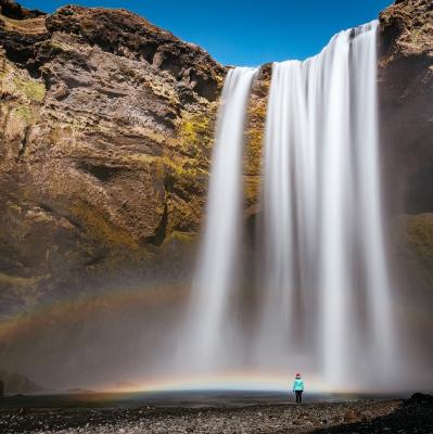 Skógafoss waterfall, Iceland