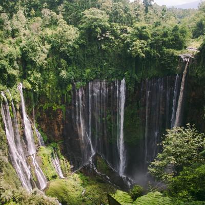 Tumpak Sewu Waterfall (Lumajang) East java, Indonesia