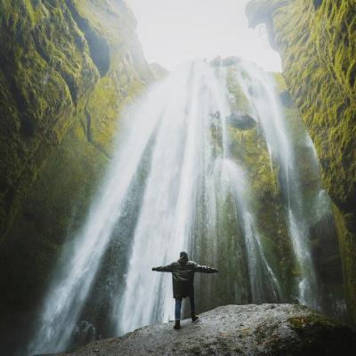 Gljúfrafoss, Iceland