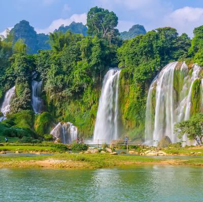 Ban Gioc Detian Falls, Vietnam