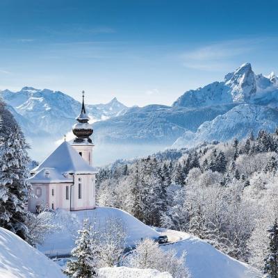 Bavarian Alps. Germany