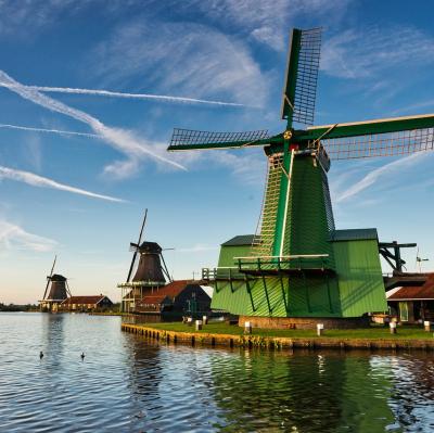 Zaanse Schans (Zaandam) Netherlands