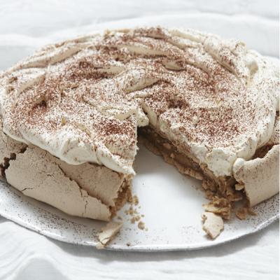 CAPPUCCINO PAVLOVA