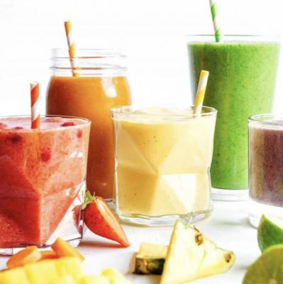 Learn to make a smoothie 