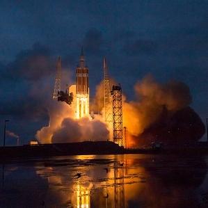 Witness a space rocket launch