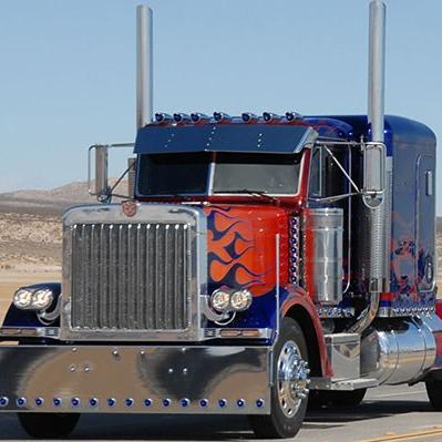 Learn how to drive a truck