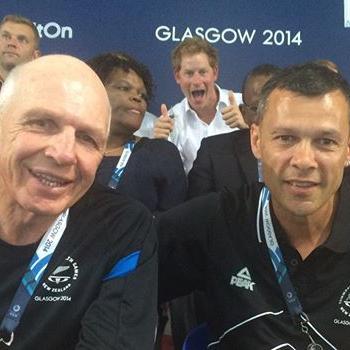 Be photobombed by a Prince