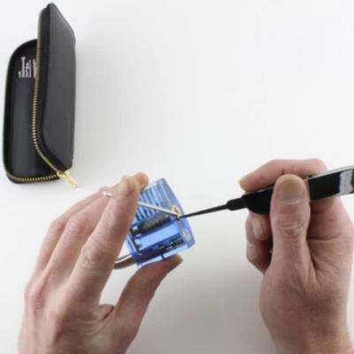 Learn to pick a lock