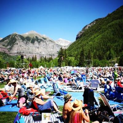 Go to Telluride Bluegrass festival