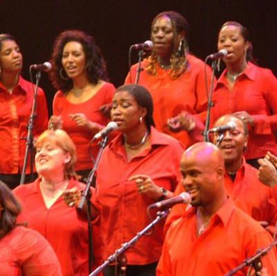 Sing in a gospel choir