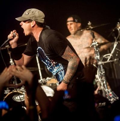 See Blink-182 perform live 