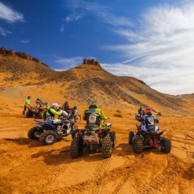 Watch the Paris :Dakar Rally