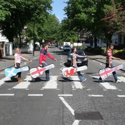 Cross Abbey Road like a Beetle