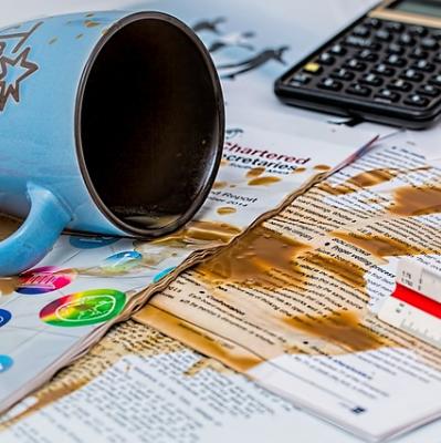 Stop fretting about the small stuff