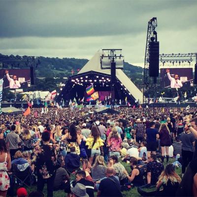 Go to Glastonbury Festival