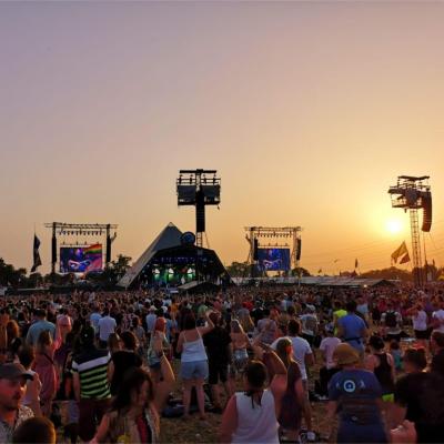 Attend Glastonbury Festival