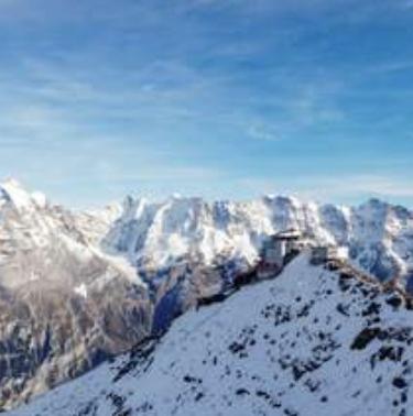 Europes Highest Disco, Lauterbrunnen, Switzerland