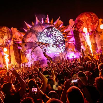 Go to Tomorrowland festival