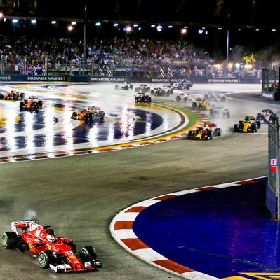 Go to the Singapore Grand Prix