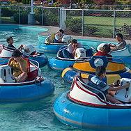 Ride Bumper Boats on water