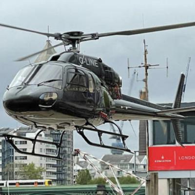 Helicopter charter in London