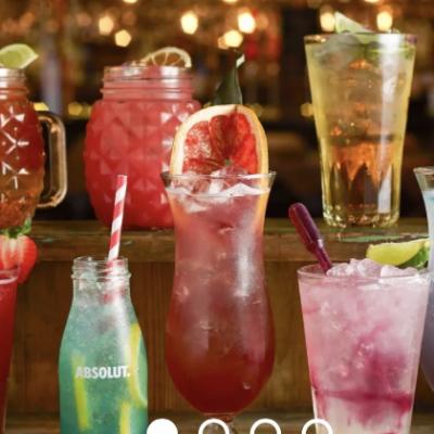 Cocktail Masterclass and Three-Course Meal for Two at Revolution Bar